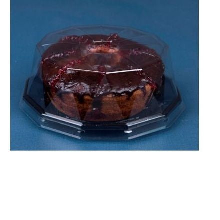 EMBALAGEM PET TORTA MINI PT - G 32DEPR - CX C/100