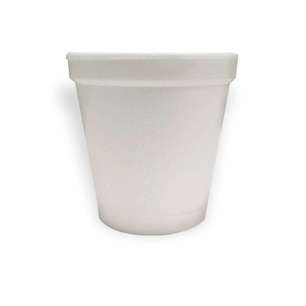 COPO ISOPOR 120 ML TERMICO - CTT-120 - CX C/50X20
