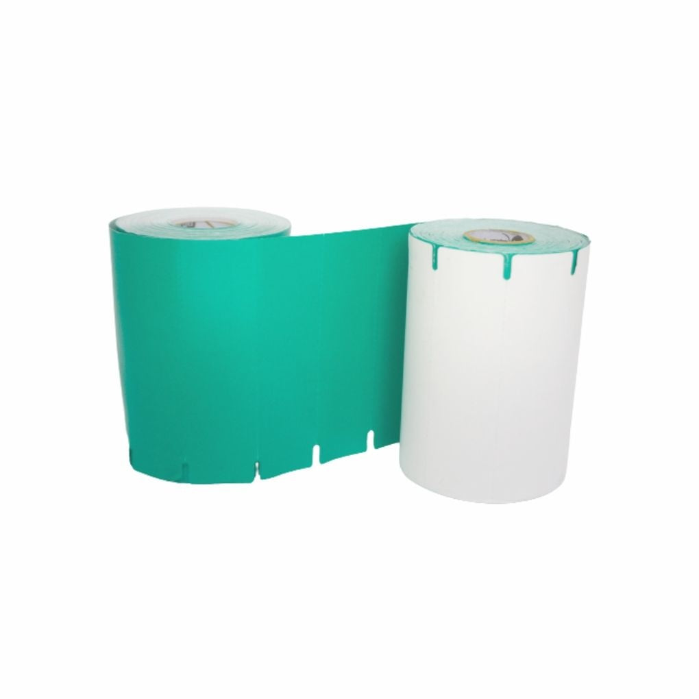 ETIQUETA DE GONDOLA 105X30 VERDE - ROLO C/1000