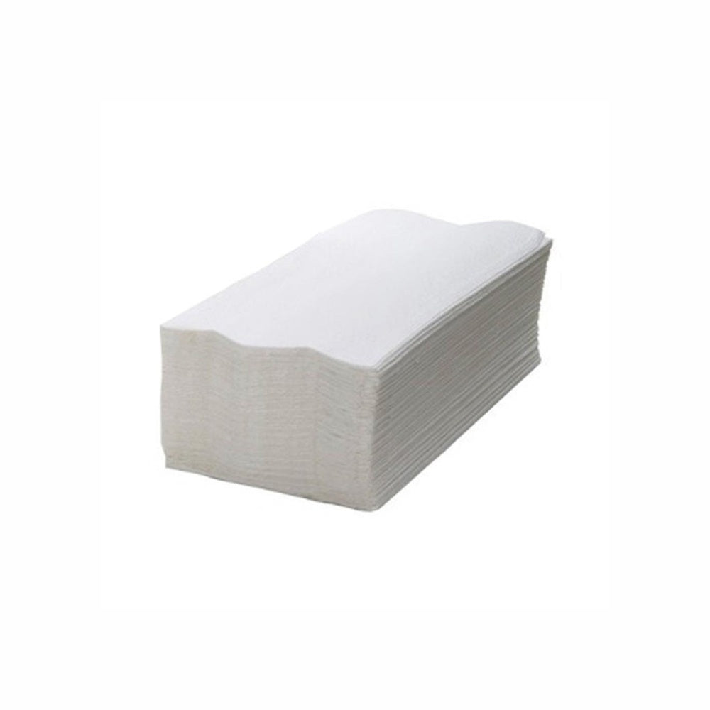 PAPEL TOALHA BRANCO 20X21 - FD C/6X1000