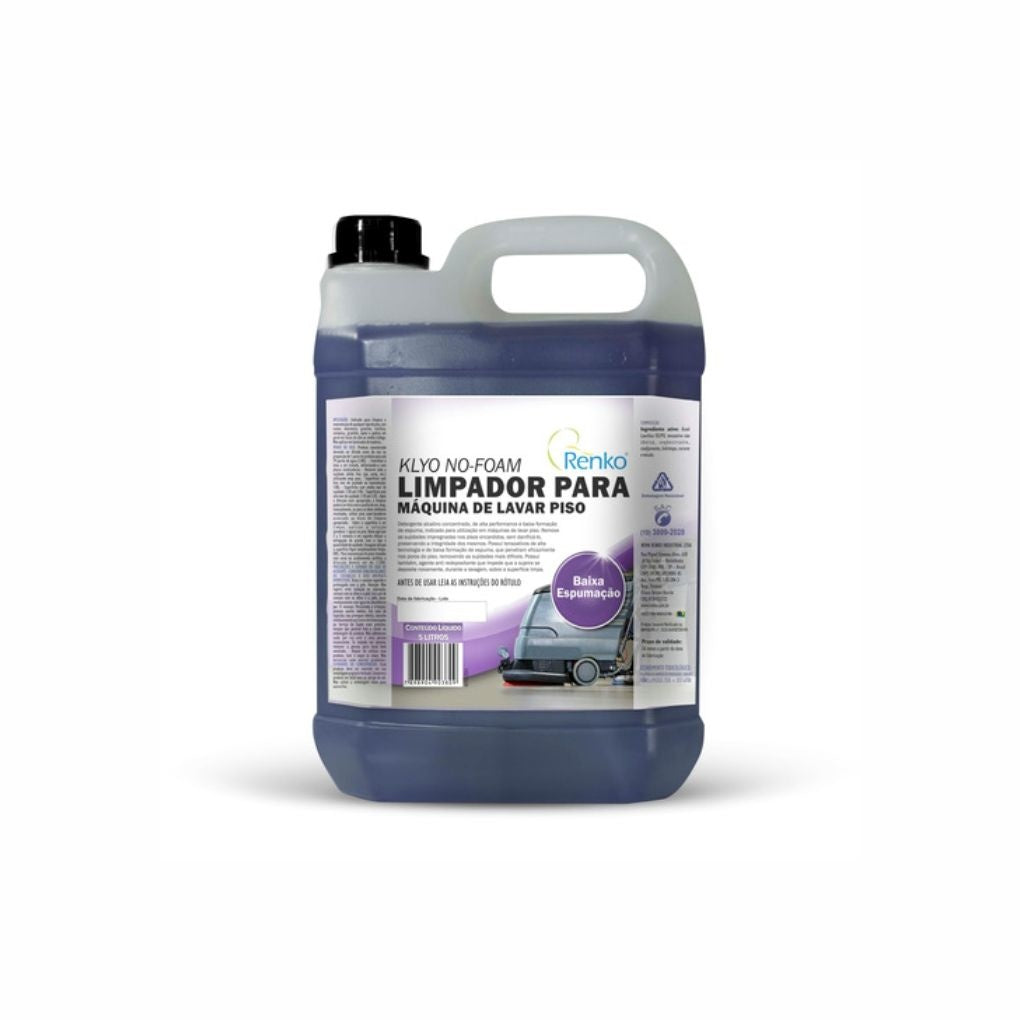 LIMPADOR P/ MAQUINA LAVAR PISO KLYO 5L - UN