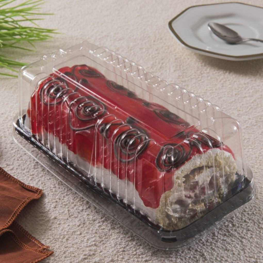 EMBALAGEM PET TORTA MINI PT - G 64MM - CX C/150