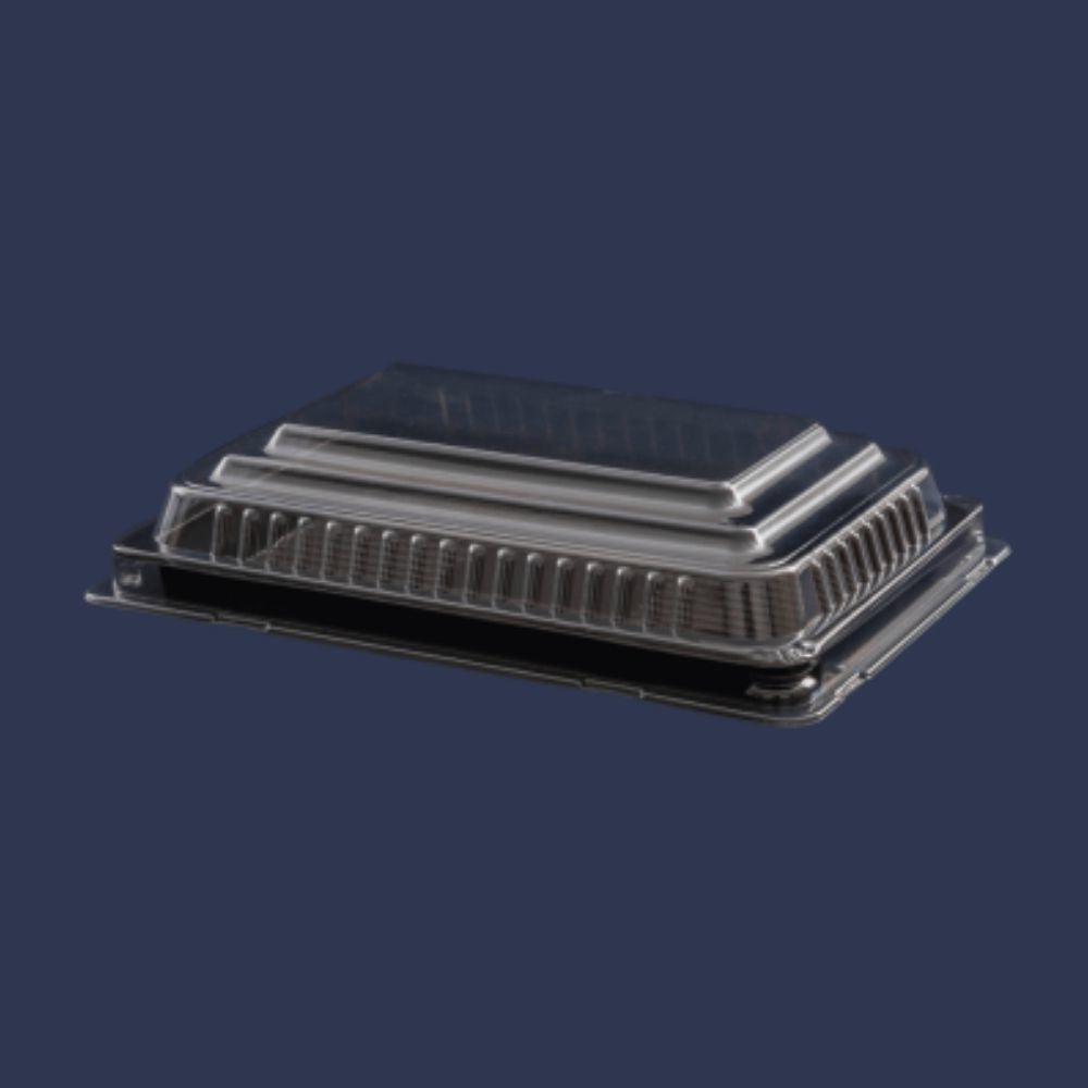 EMBALAGEM PET P/ SUSHI FUNDO - S 915PR - CX C/100