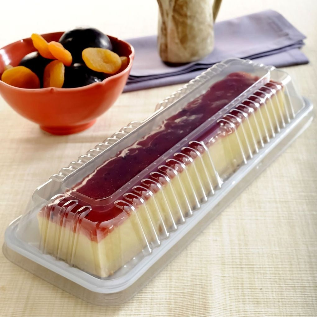 EMBALAGEM PET FATIA TORTA BR - G 63MM - CX C/100