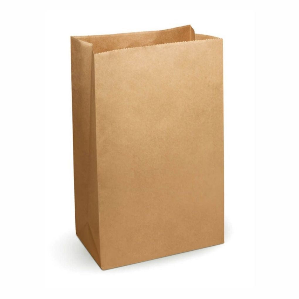 SACO PAPEL 15 KG KRAFT S.O.S. LISO - GG. - PC C/200