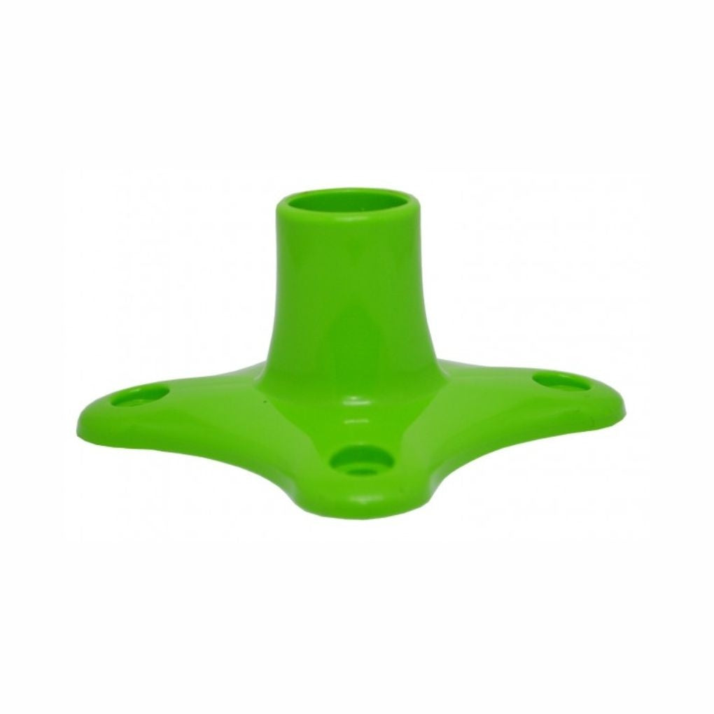 BASE RETA VERDE C/HASTE 30CM - UN