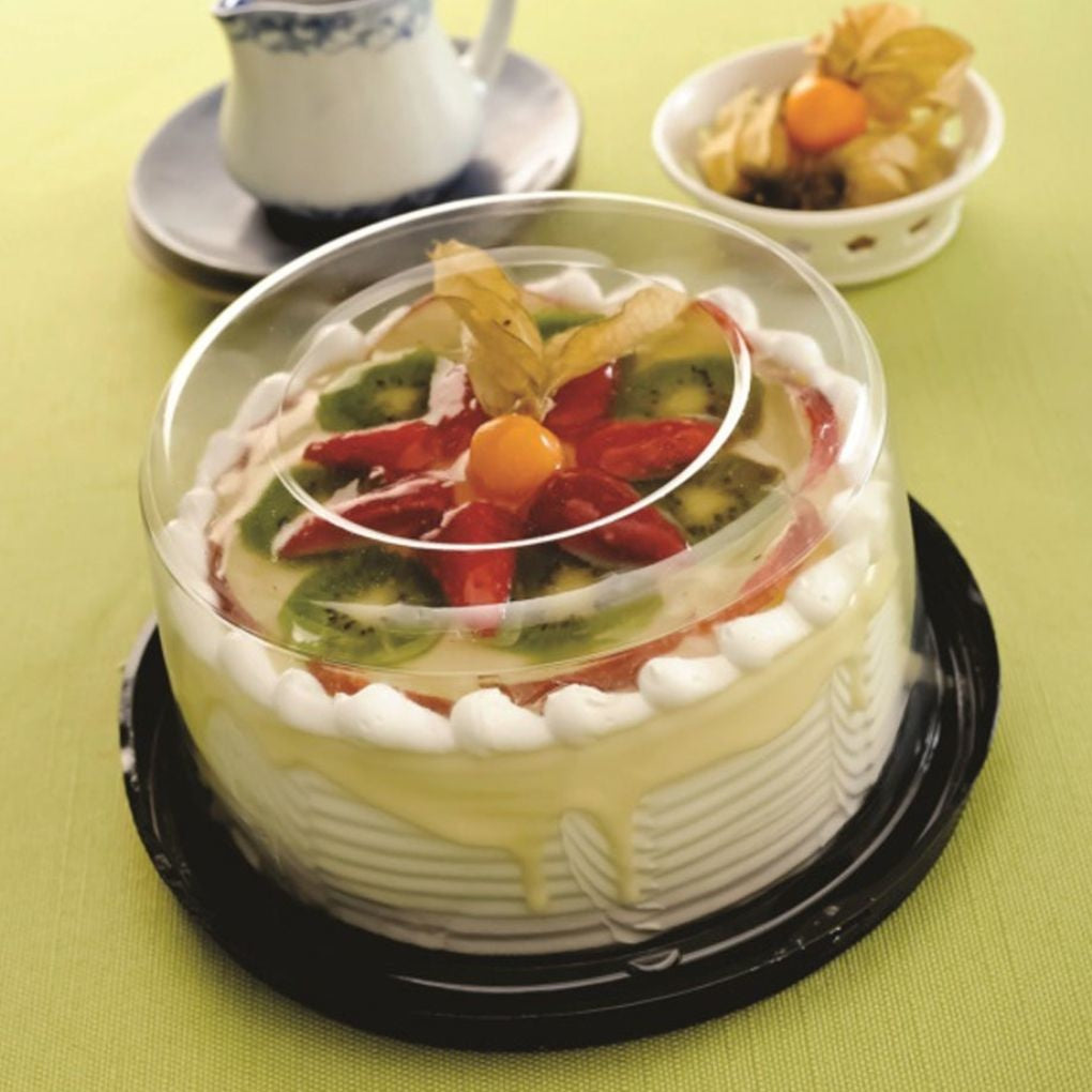 EMBALAGEM PET TORTA ALTA PT - G 35CT - CX C/100