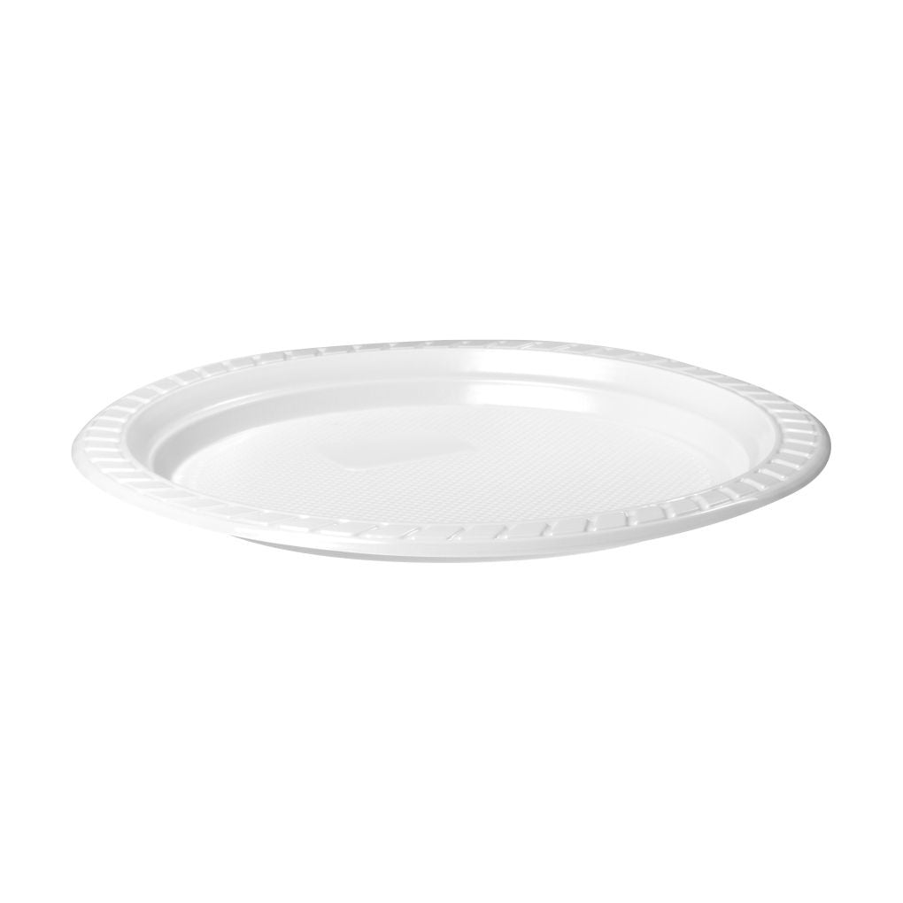 PRATO DESCARTAVEL PS 17,5CM - PR-017,5 - CX C/50X10