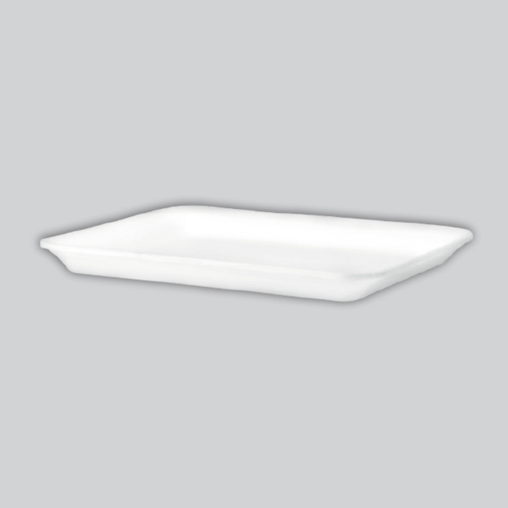 BANDEJA B3 RASA BRANCA - CRL-003 - FD C/4X100