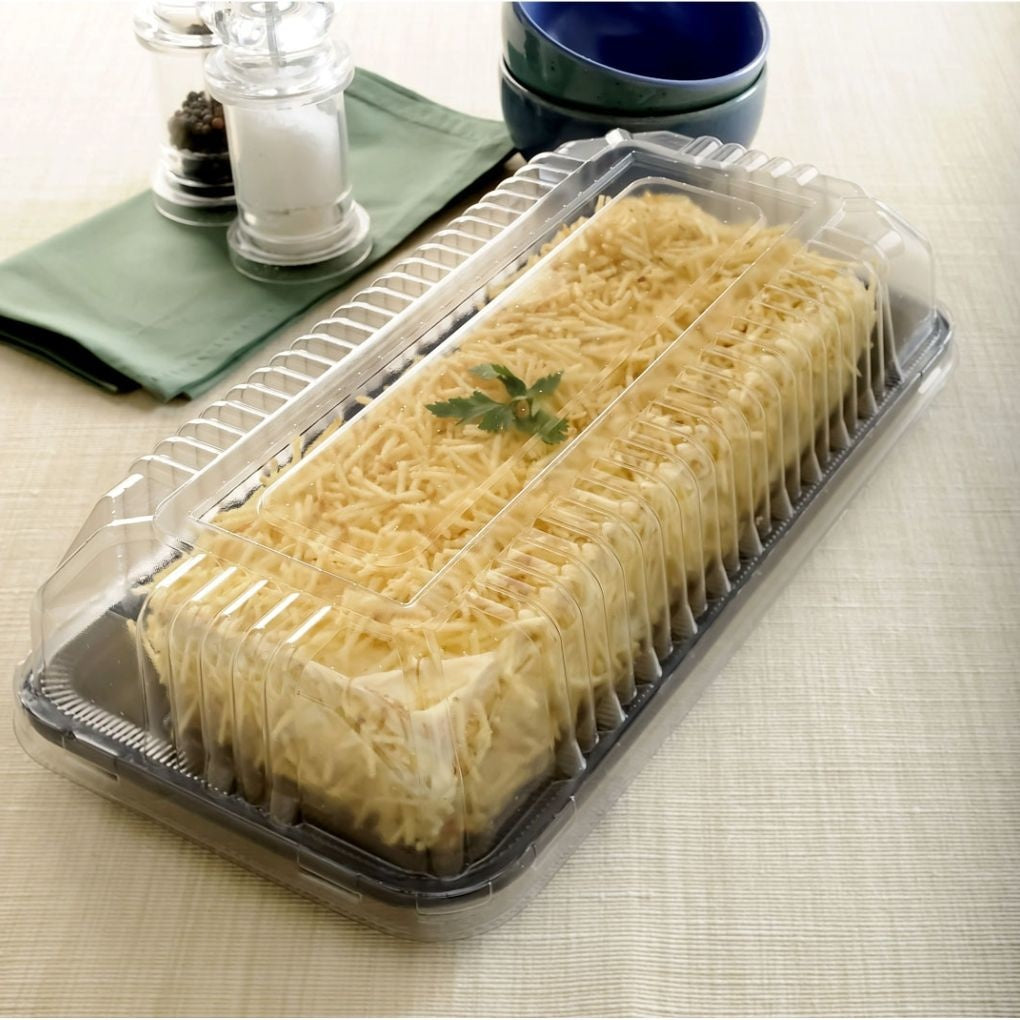 EMBALAGEM PET TORTA RET PQ BR - G 65MB - CX C/50