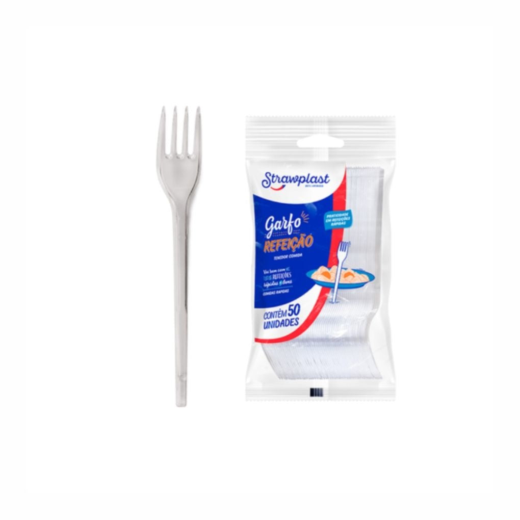 GARFO REFEICAO CRISTAL LEVE - GCS 501 - CX C/1000