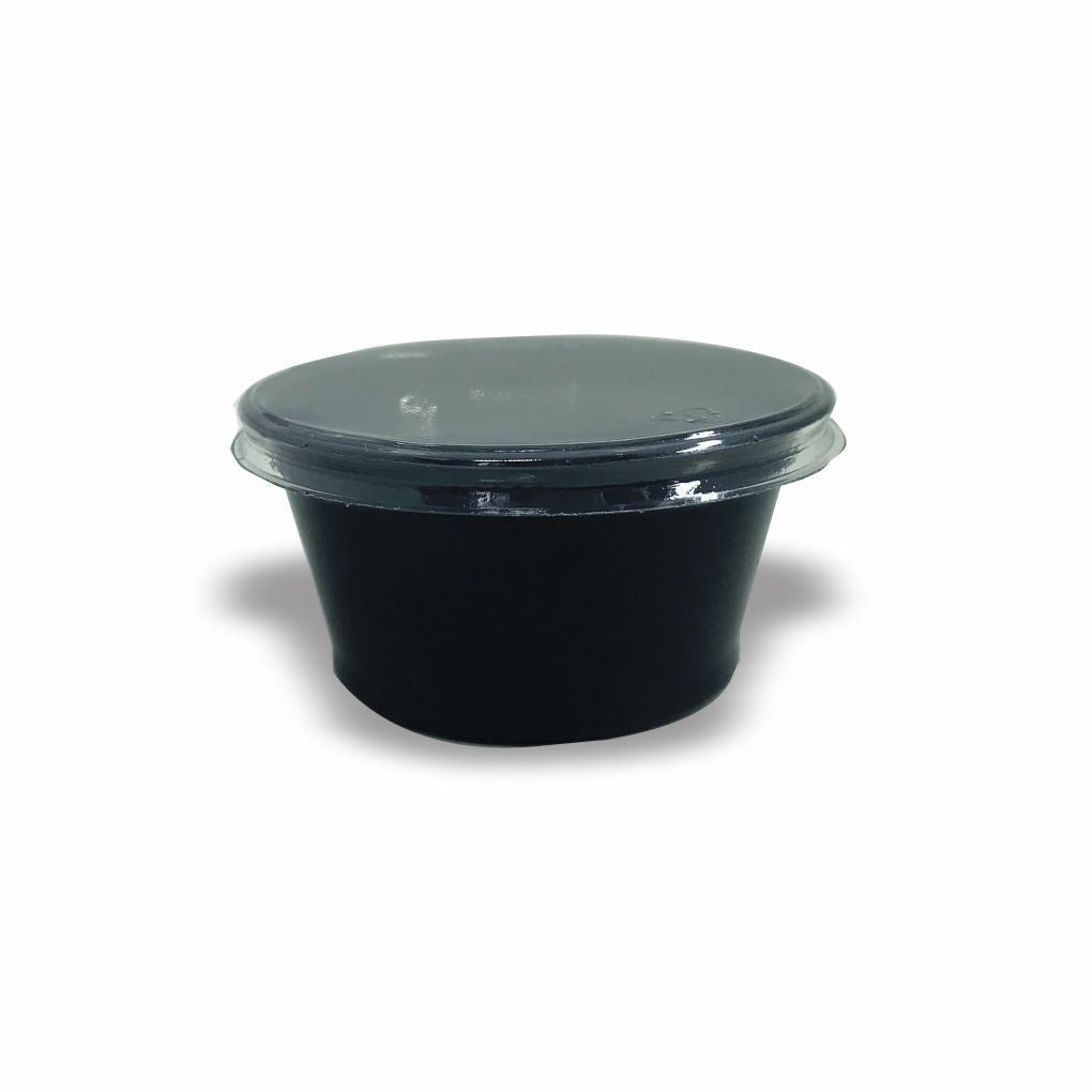 POTE PET G695 – 30ML – COM TAMPA – PRETO – CAIXA COM 700 UNIDADES