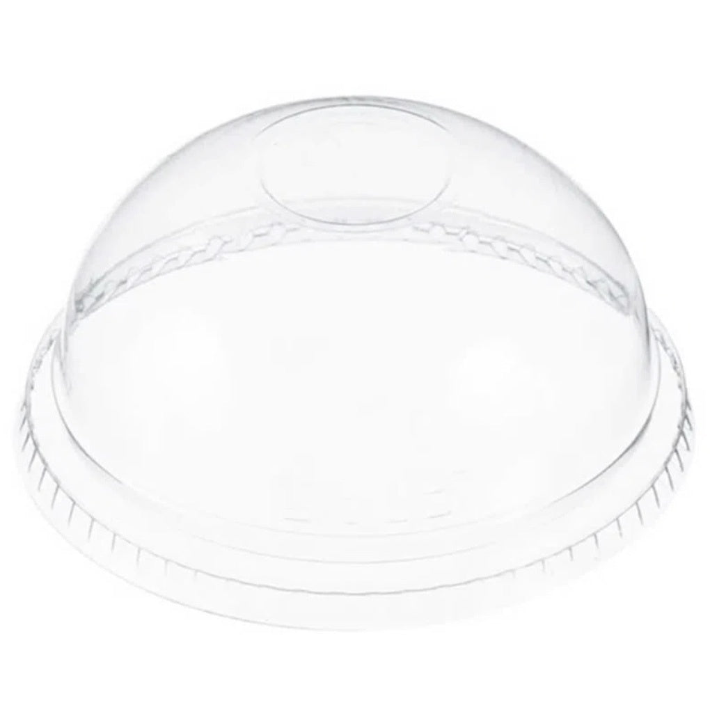 TAMPA PLASTICA PET CRISTAL BOLHA C/FURO - CX C/12X50