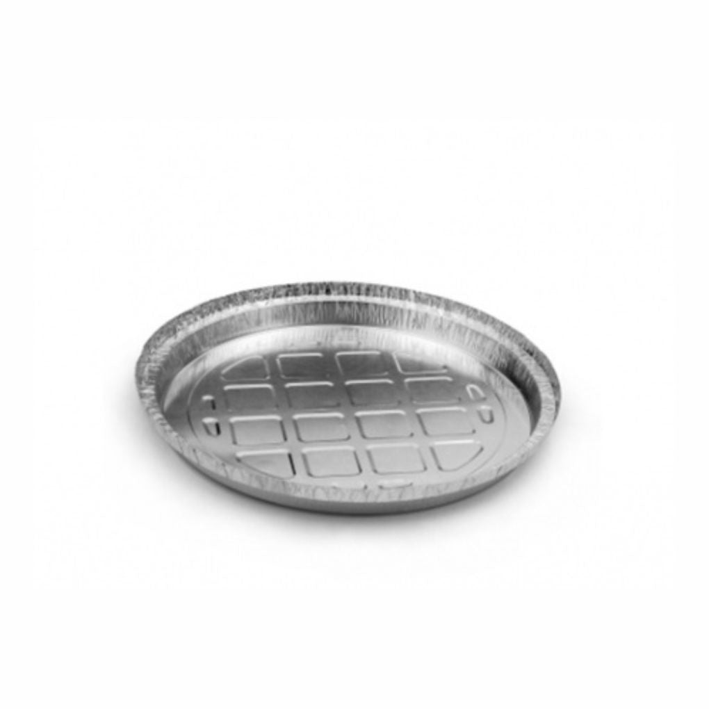 FORMA DE ALUMINIO P/ PIZZA C/ TAMPA 20CM - CX C/100