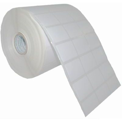 ETIQUETA COUCHE 33X22X3 FUNDO BRANCO 30M - RL C/30MTS