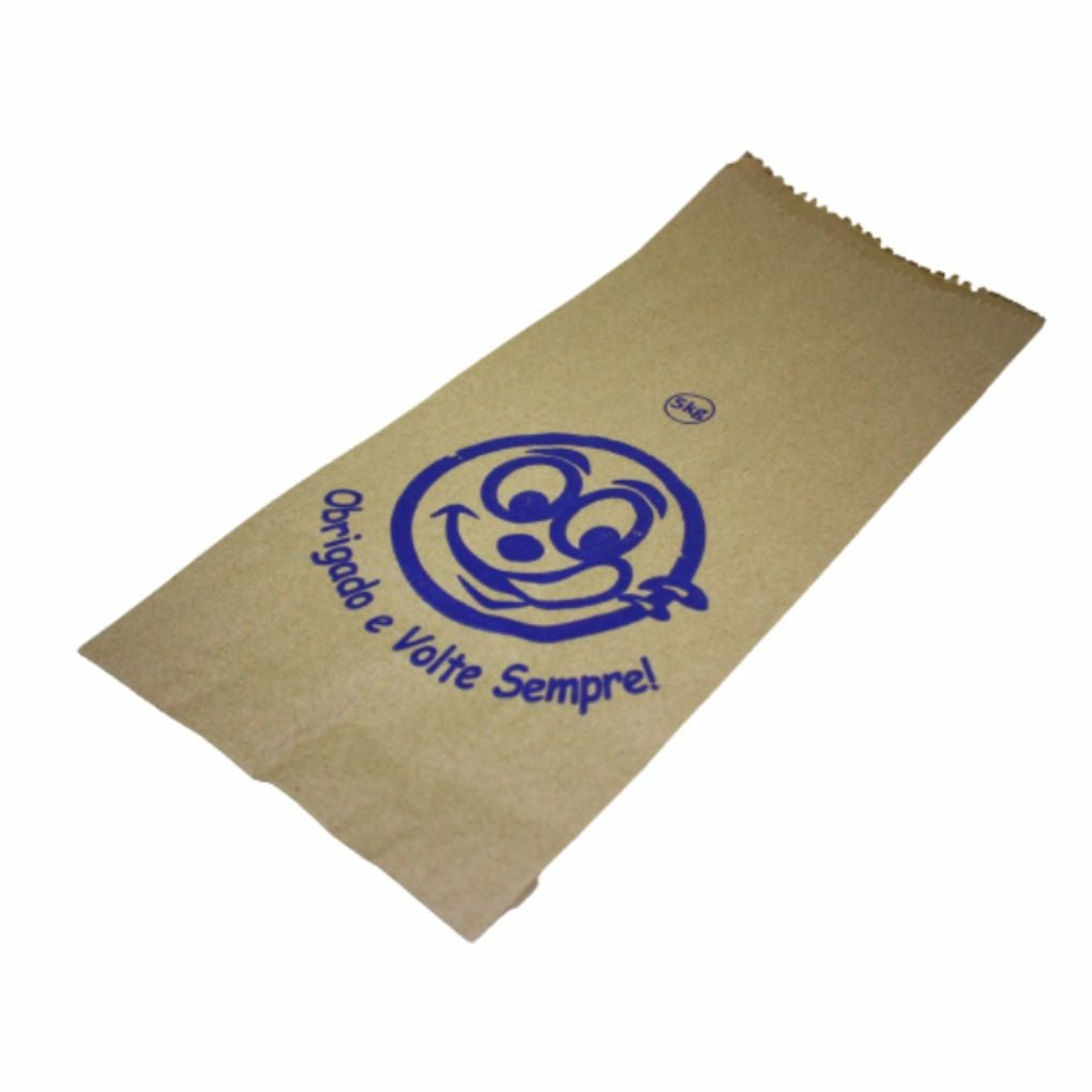 SACO PAPEL 10 KG MIX VOLTE SEMPRE - CX C/500