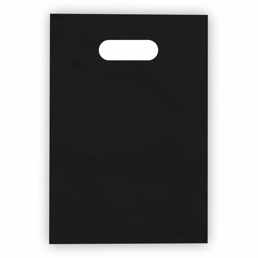 SACOLA BOCA DE PALHACO 40X50 PRETA - PC C/50