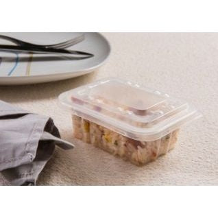 POTE 180ML RETANGULAR PP - G 304 - CX C/300