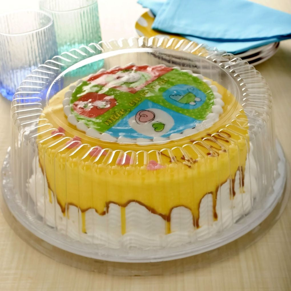 EMBALAGEM PET TORTA MEDIA BR - G 56MM - CX C/50