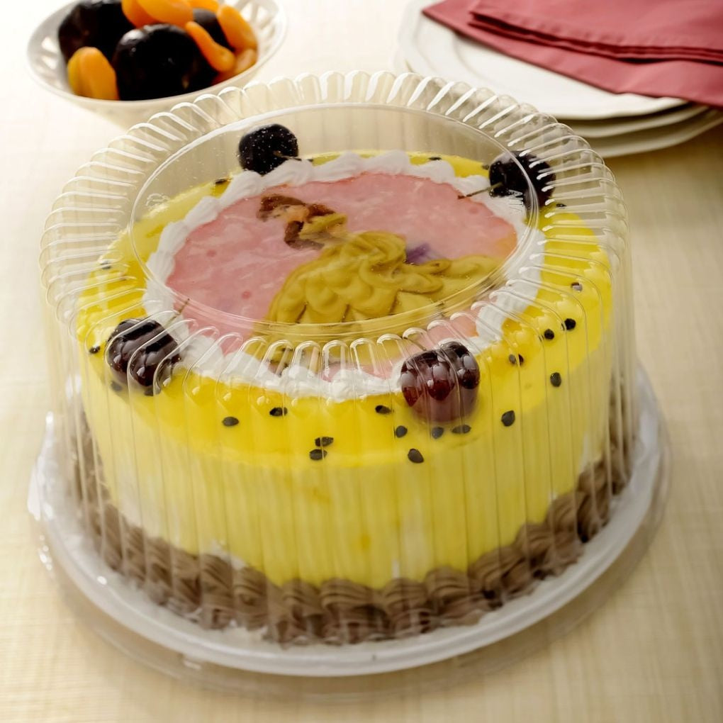 EMBALAGEM PET TORTA PQ BR - G 50MA - CX C/50