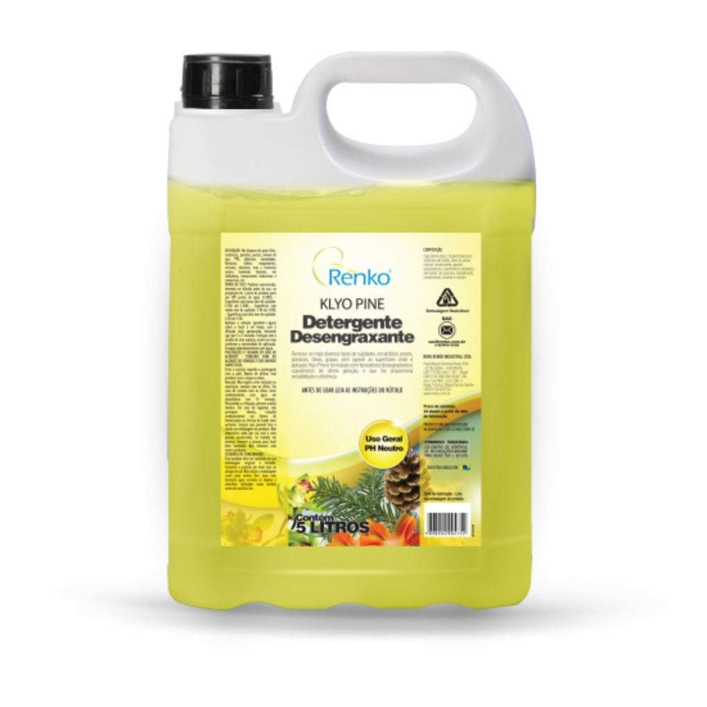 DETERGENTE DE USO GERAL BRILLIA CONC 5L - UN