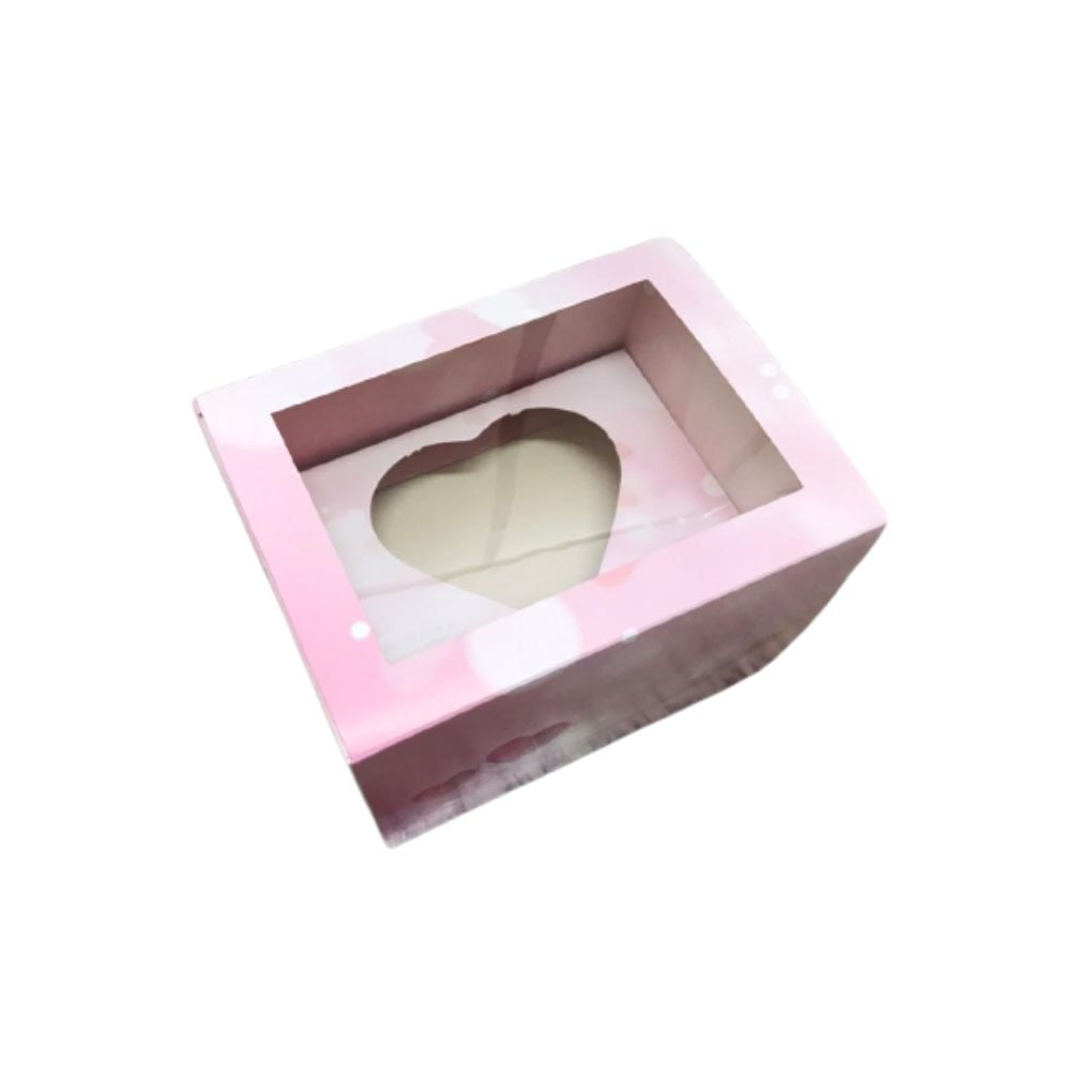 EMBALAGEM CAIXA BOX 2 GAVETAS ROSA - PC C/10