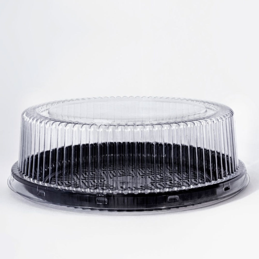 EMBALAGEM PET TORTA PQ PT - P 50B - CX C/50