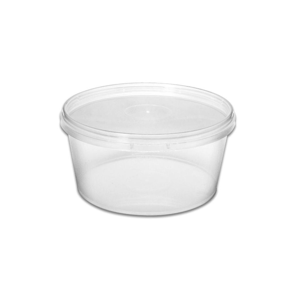 POTE 1000ML C/LACRE C/TAMPA - PP - CX C/150