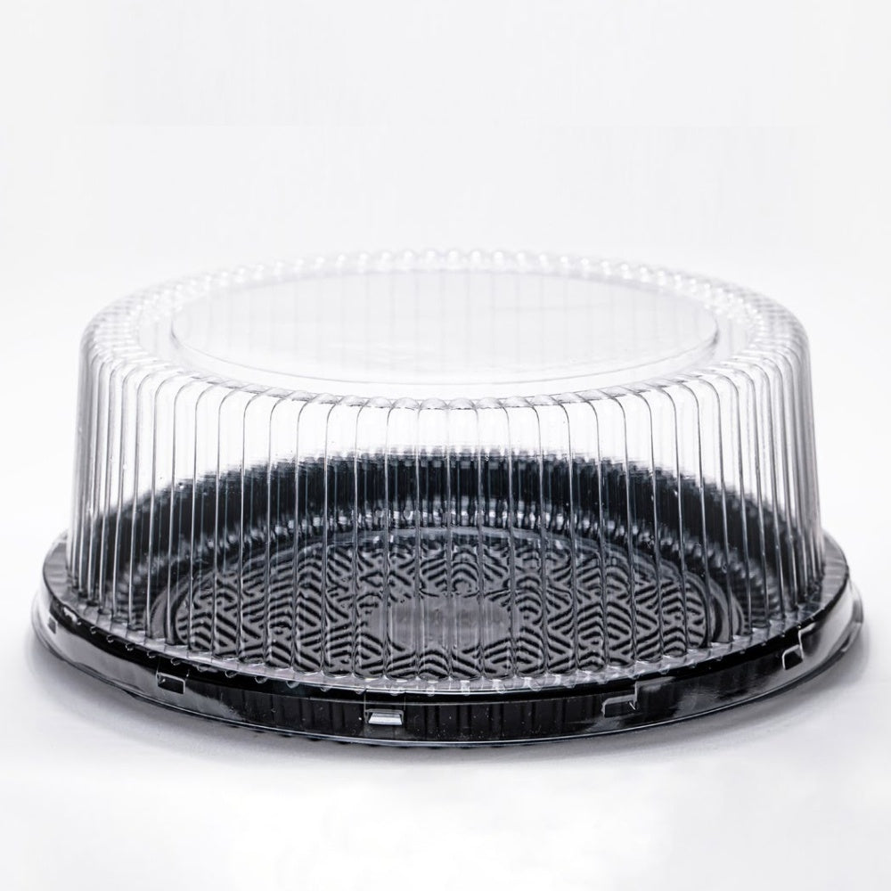 EMBALAGEM PET TORTA PQ PT - P 50M - CX C/50