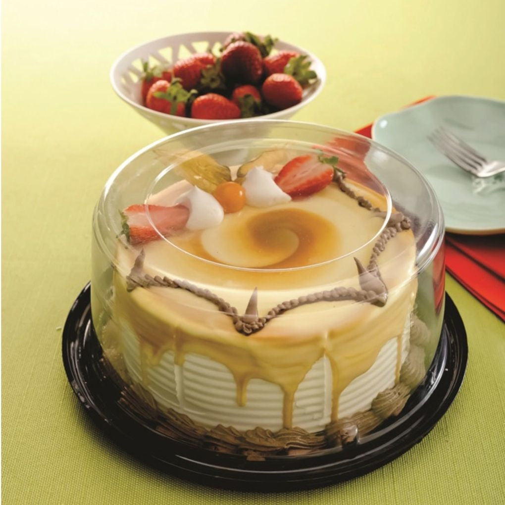 EMBALAGEM PET TORTA MINI PT - G 32CT - CX C/100