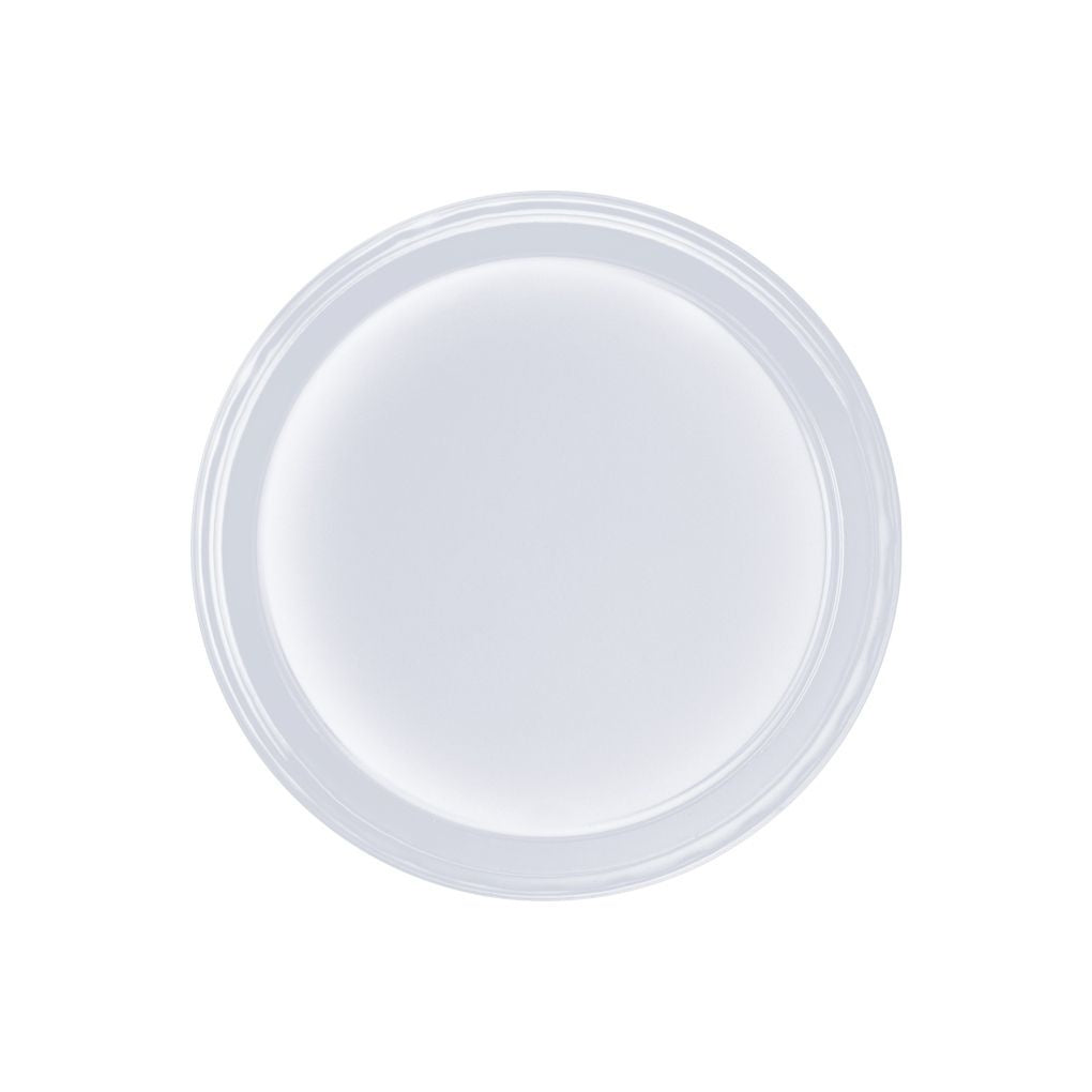 TAMPA PLASTICA 100 ML TRANSP PS S/FURO - CX C/40X50