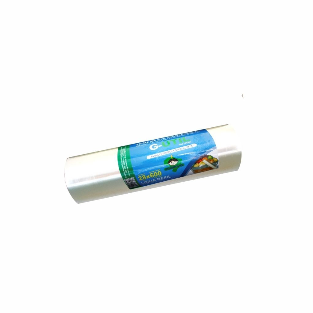 FILME PVC P/ALIMENTOS 28X600MT - CX C/5