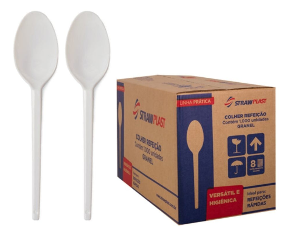 COLHER REFEICAO CRISTAL LEVE - CSC 601 - CX C/1000