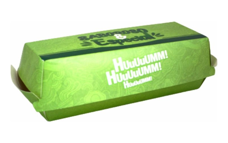EMBALAGEM PARA YAKISSOBA BOX 850ML - PC C/50