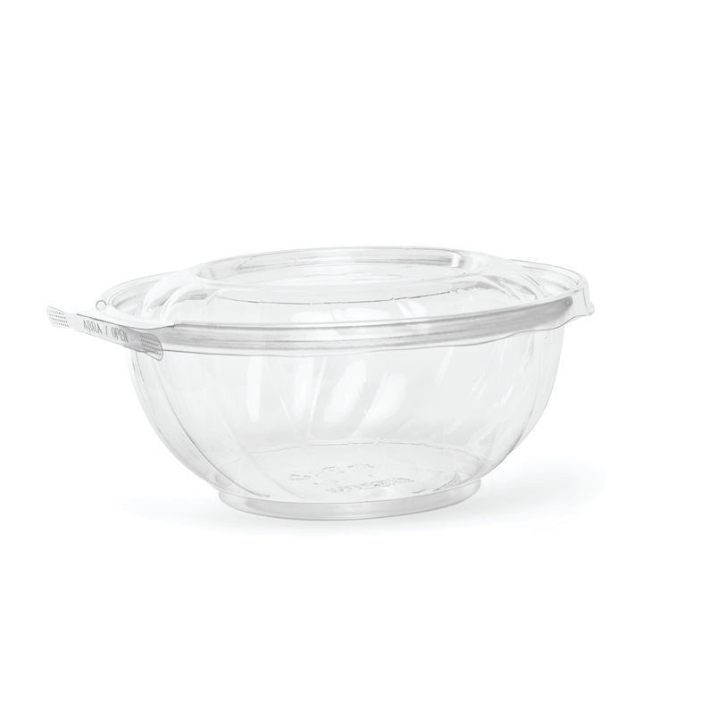 SALADEIRA TRANSP 1000ML C/LACRE - F261 - CX C/100