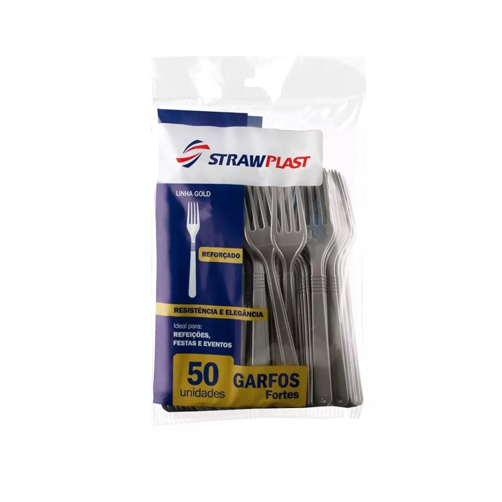 GARFO REFEICAO PRATA FORTE - GSP 507 - CX C/10X50