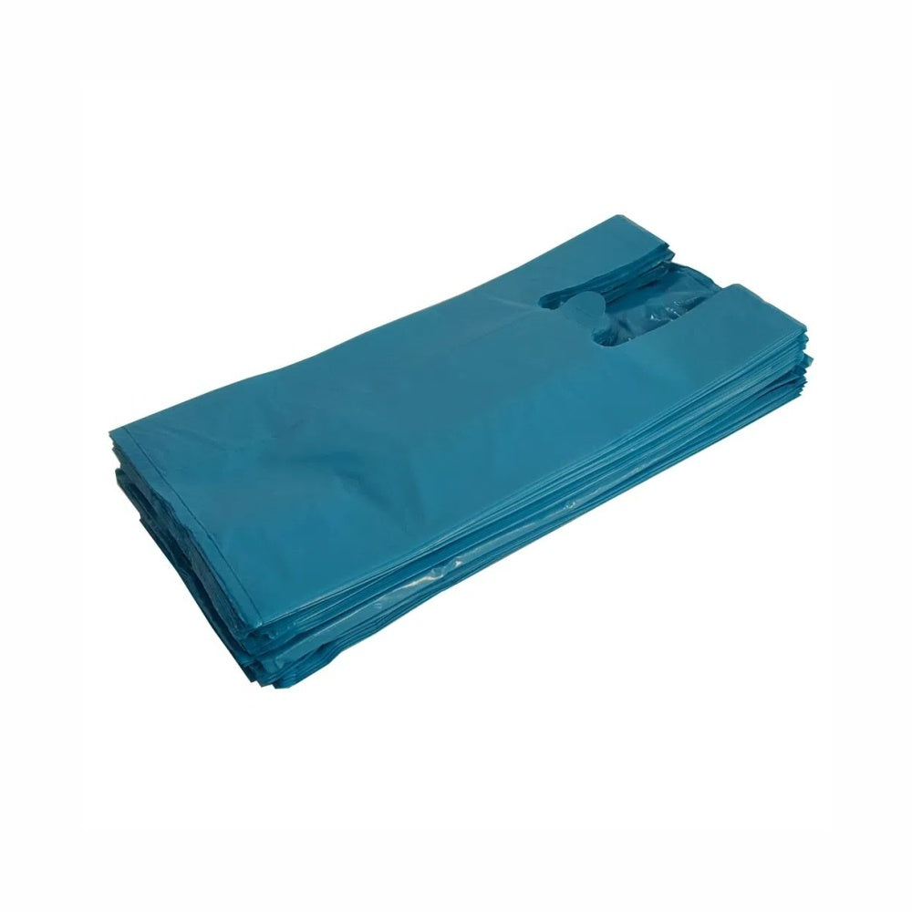 SACOLA C/ALCA 80X100 REC.AZUL - PC C/5KG