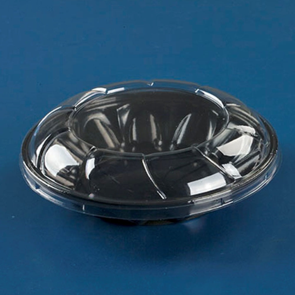 SALADEIRA PET 500ML IDEAL PT - G 25I - CX C/200