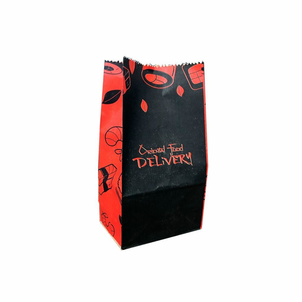 SACO PAPEL 05 KG KRAFT S.O.S. SUSHI - PC C/100