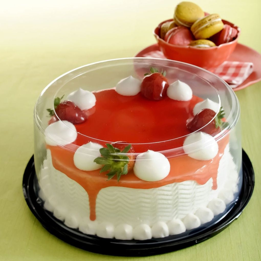 EMBALAGEM PET TORTA PQ BR - G 50MM - CX C/50