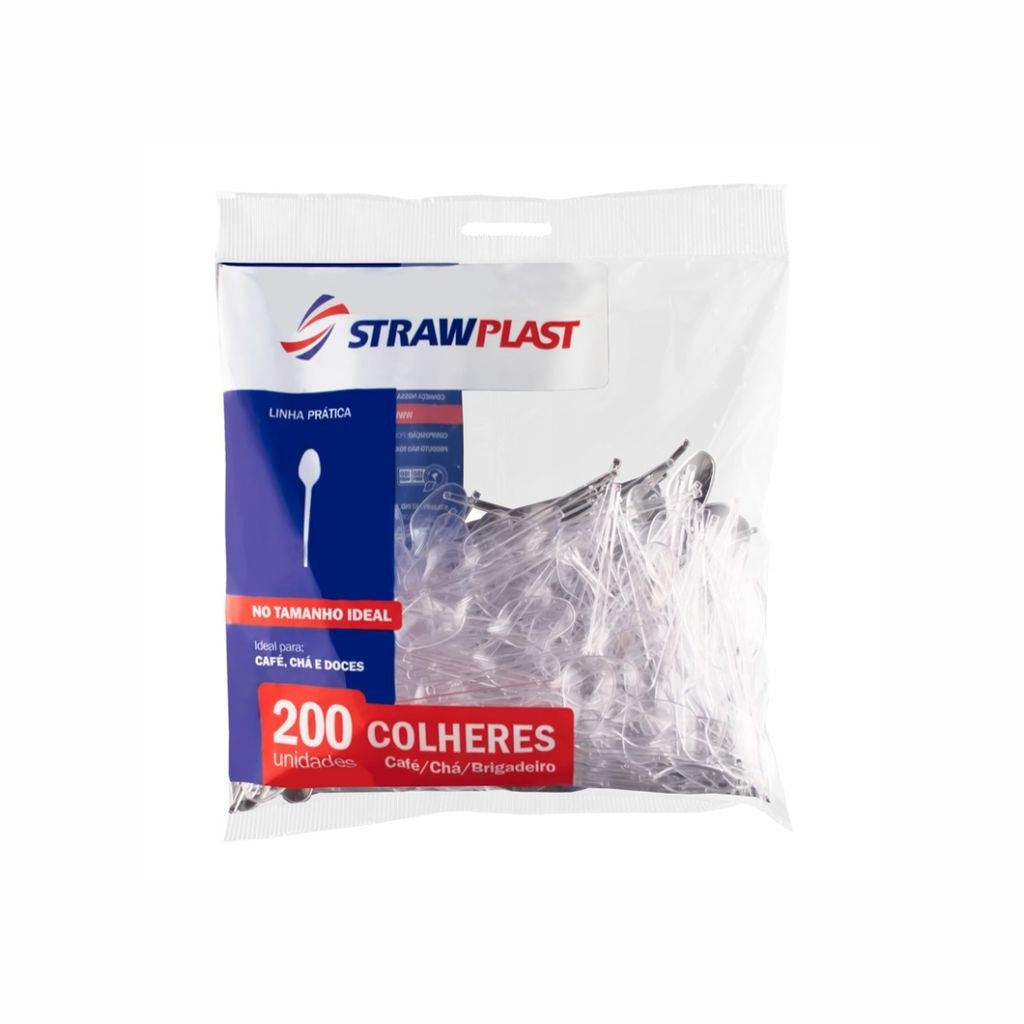 COLHER FESTA CRISTAL - CSC 611 - CX C/1000