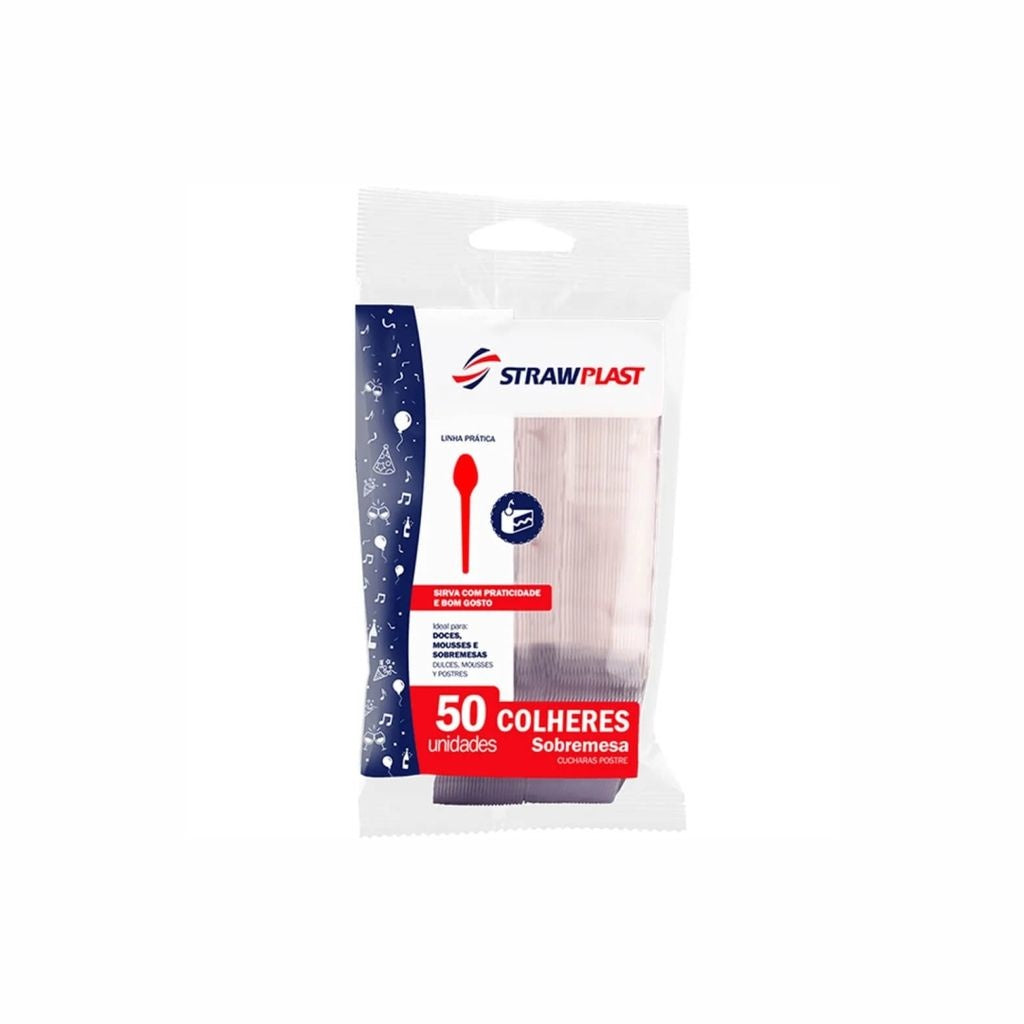 COLHER FESTA CRISTAL - CSC 621 - CX C/20X50