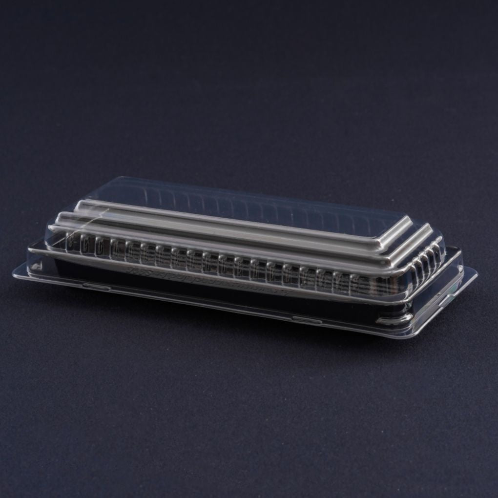 EMBALAGEM PET P/ SUSHI FUNDO - S 905PR - CX C/200