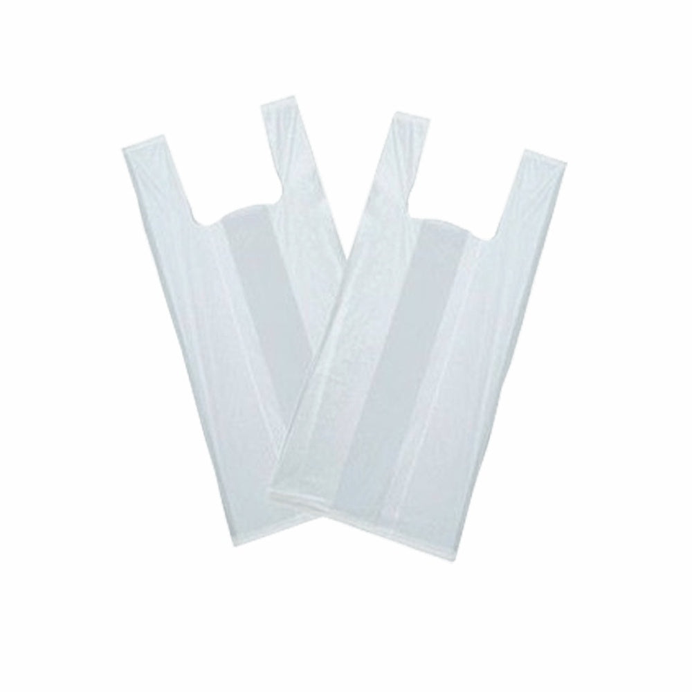 SACOLA C/ALCA 43X55 BRANCA PREMIUM. - PC C/1000