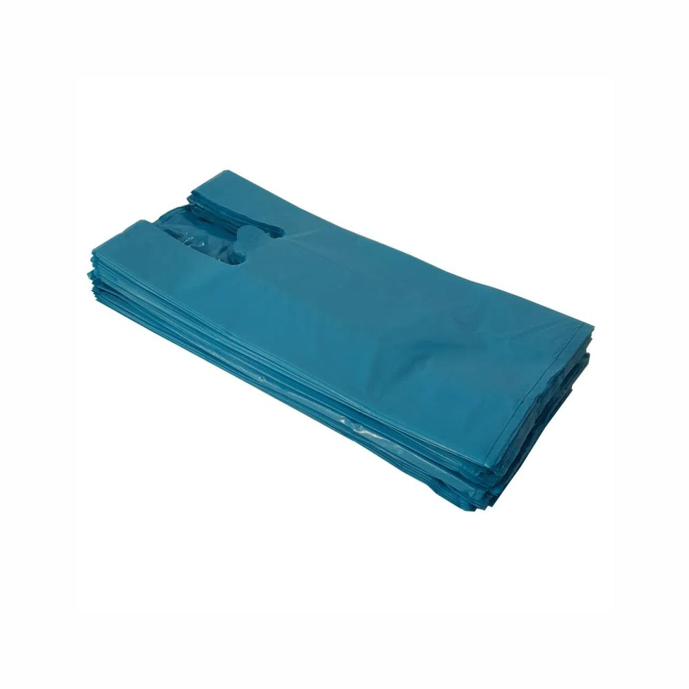 SACOLA C/ALCA 40X50 REC.AZUL - CX C/5KG