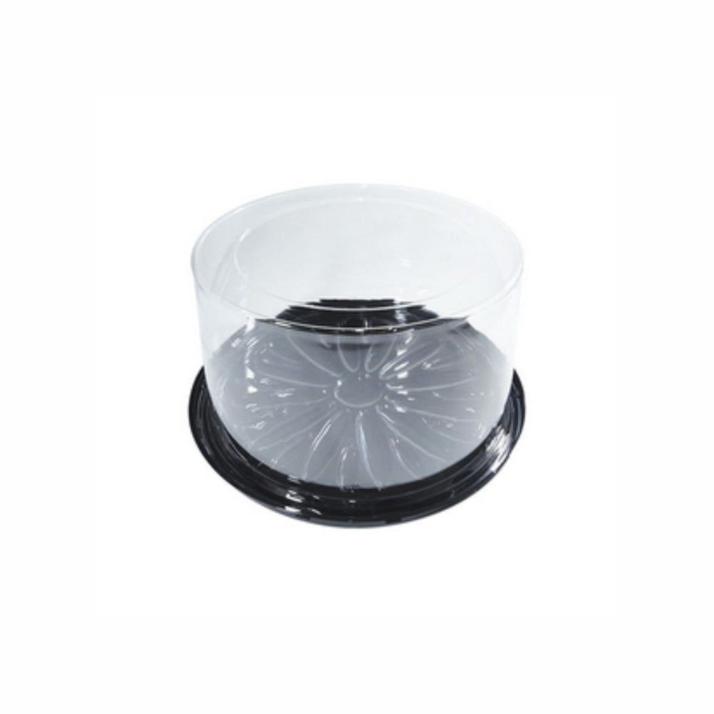 EMBALAGEM PET TORTA PQ PT - G 50MCT - CX C/50