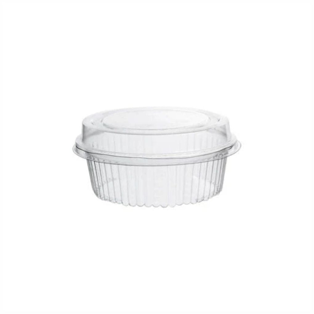 EMBALAGEM PET 1 DOCE REDONDO MINI G 645 - CX C/300