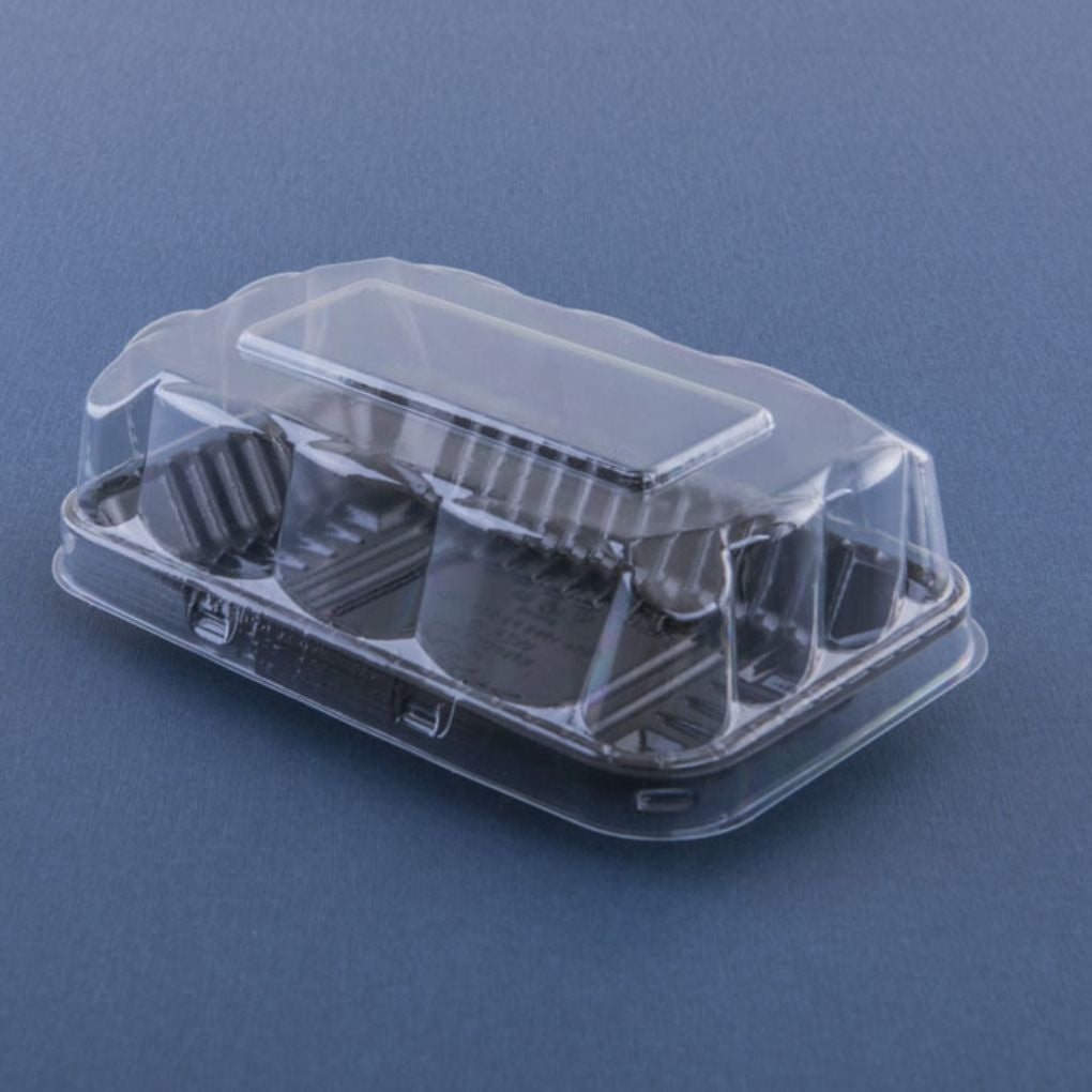 EMBALAGEM PET FATIA TORTA PT MINI G 62S - CX C/150