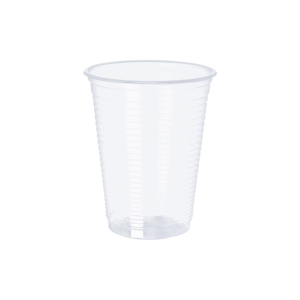 COPO 200 ML DESC. PP TRANSP - CFT-200. - CX C/25X100