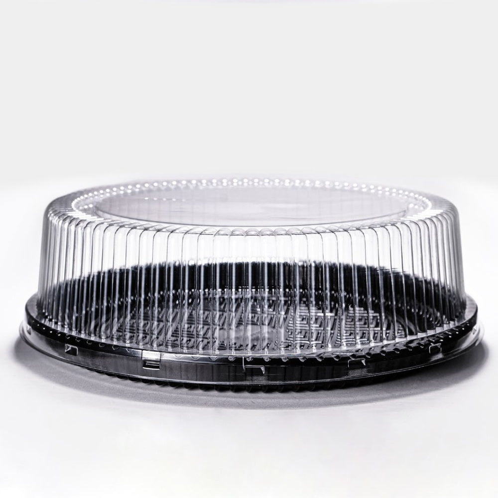 EMBALAGEM PET TORTA MEDIA PT - P 56B - CX C/50